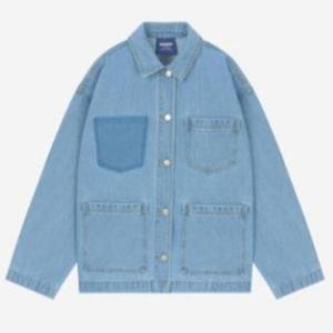 클라이드앤 HC03 여성 박스 데님 자켓 FPBJK854F