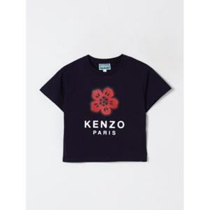 키즈 겐조 티셔츠 K61058 848 Blue