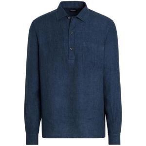 25 SS Zegna 오아시 리노 셔츠 UFX51A9SRF13 TP437982344