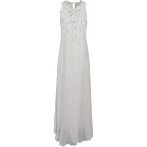 25 SS 포르테포르테 플로럴 자수 맥시 드레스 13609MYDRESS TP435822008