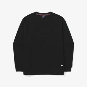[휠라] 정상* 79,000원 테니스 베이직 맨투맨(FS2POG3311X_BLK)