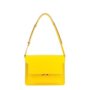 Marni 트렁크 폴드오버 탑 미디엄 숄더백 SBMPN09U07LV520 Z618W TP942156445