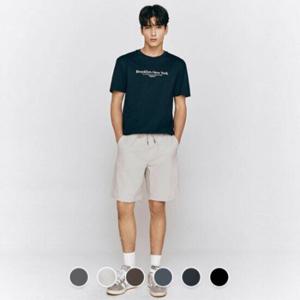 [지오다노] 남성 나일론 밴딩 이지 쇼츠 반바지 105503