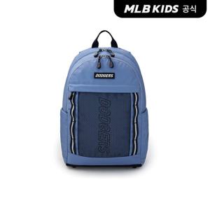 [MLB키즈 공식] 25N 로고 포인트 2LAYER 책가방 LA (L.Blue) 7ABKB075N-07BLL