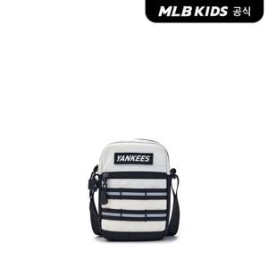 [MLB키즈 공식] 25N 로고 포인트 미니크로스백 NY (Cream) 7ACRB075N-50CRS