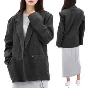 25SS 르메르 워크웨어 더블 브레스티드 자켓 JA1062 LD1040 BL714