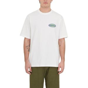 그라미치 오벌 로고 프린트 릴렉스 핏 티셔츠 HG4SUT77 WHITE