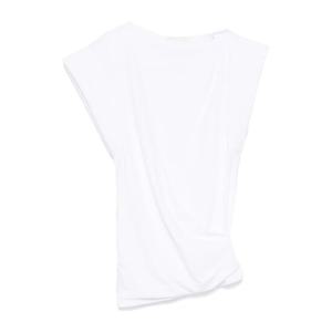 이자벨마랑 화이트 슬리브리스 루즈 핏 탑 TS0207FAA1N41I 20WH