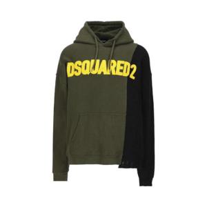 Dsquared2 패널 드로우스트링 후드티 S74GU0616S25553 961 TP942862245