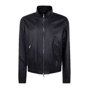데사1972 블랙 리버서블 봄버 재킷 K14482 BLACK