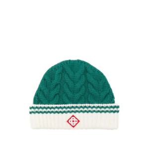 카사블랑카 모자 APS25 HAT 073 01 01 NAVY