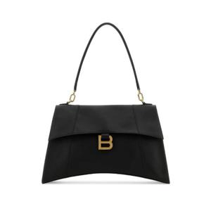 발렌시아가 Black Hourglass Shoulder Bag 8107332ABF9 TP719821641