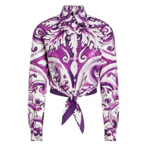 돌체앤가바나 graphic print cotton shirt F5T76TFI5JP TP720252353