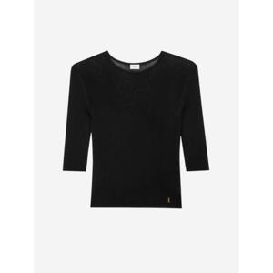 생로랑 스웨터 819910Y75WA 1000NOIR Black