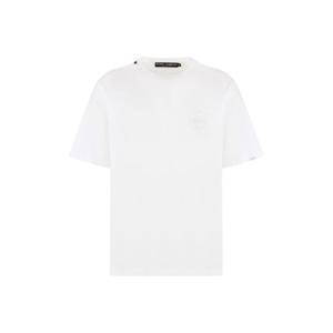 돌체앤가바나 반팔 티셔츠 G8PN9ZG7NYJ W0800 WHITE