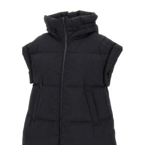 Herno 스트레이트 밑단 퀼팅 질레 PI00372DL11106 9300 TP934712290
