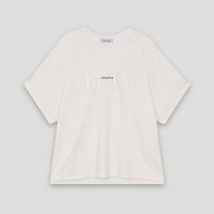 [코데즈컴바인]돌먼 프린트 슬림티셔츠 (CKB-TS524W4)