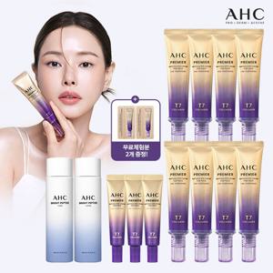 AHC 2025 최신상 프리미어 라인타이트닝 아이크림 핵심패키지(브라이트펩타이드 기초2종)