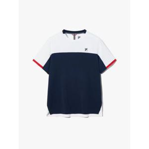 [휠라] FILA 남성용 테니스 매치 티셔츠 FS2RSH2303MOWH-1