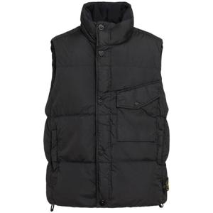 스톤아일랜드 나일론 다운 베스트 82I-3FL095