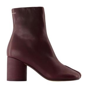 MM6 메종마르지엘라 부츠 S59WU0260 P5000 T2353 burgundy
