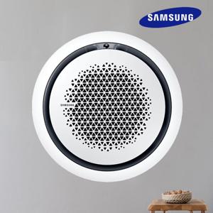 삼성 원형360 천장형 시스템에어컨 냉난방기 30평 AC110CS6PBH1SY 실외기포함