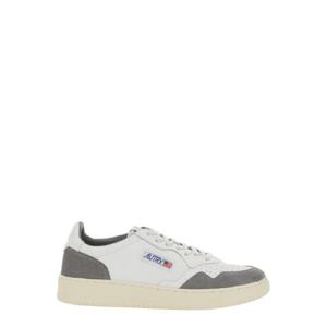 AUTRY MEDALIST GOAT SUEDE AULMGS37WHTGREY