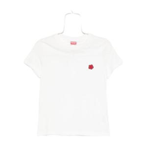 겐조 반팔 티셔츠 FF62TS2594SO 02 White