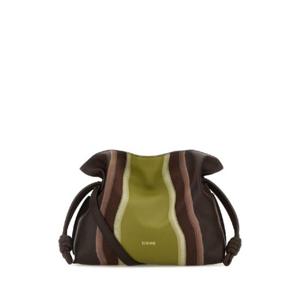LOEWE Printed nappa leather medium Flamenco clutch A411FC1XCX CHOLIGMOS