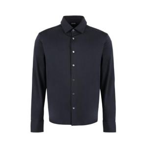 에르메네질도제냐 긴팔 셔츠 B766UB360A5 B09 BLUE