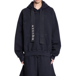 알렉산더 맥퀸 스웨터 827062QXACE 1000 Black