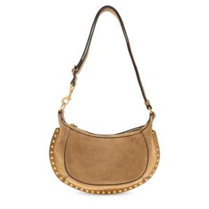 Isabel Marant Oskan Moon 지퍼 미디엄 숄더백 PP0003FAA3C32M TAUPEGOLD TP944977953