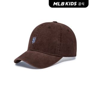 [MLB키즈 공식] 25N 나노로고 워싱 볼캡 SD (D.Brown) 7ACPV085N-13BRD