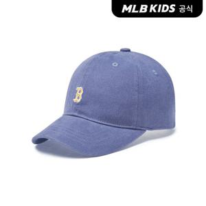 [MLB키즈 공식] 25N 나노로고 워싱 볼캡 BOS (L.Violet) 7ACPV085N-43VOL