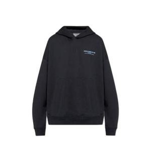 Versace 진스 꾸뛰르 로고 프린트 후드티 79GAIE09CF02E 899 TP945137541