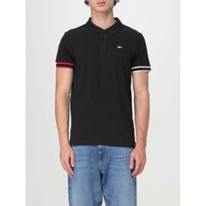 [TOMMY HILFIGER] 라프리마 남성 폴로 셔츠 DM0DM21306 BDS 블랙 /6