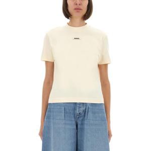 자크뮈스 반팔 티셔츠 TSW00133AJ0 0124130 IVORY