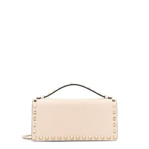 Valentino Garavani 락스터드 폴드오버 탑 클러치 백 6W2P0AK2VSH I16 TP934455569