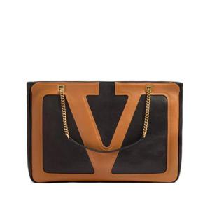 발렌티노 가라바니 토트백 7Y2B0R13PTJ RFA BLACK BROWN