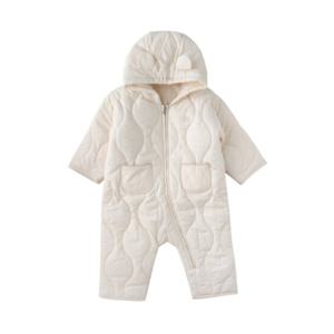 M밍크뮤D 25FW (CR)베베퀼팅아우터우주복  패딩우주복 (35A1460301)