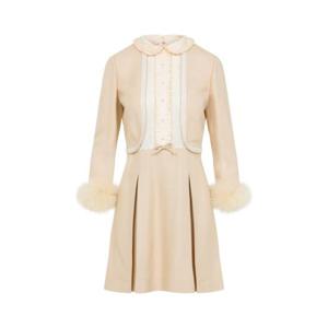 발렌티노 가라바니 원피스 6B0VADJ0914 Neutrals