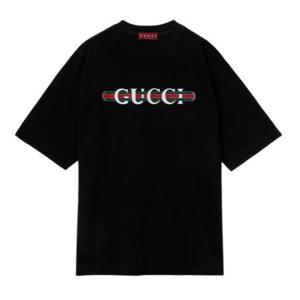 구찌 반팔 티셔츠 784361 XJGTE1152 Black