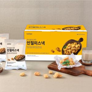 신화당제과 우리쌀로 만든 인절미스낵 28gX18봉 (선물패키지)