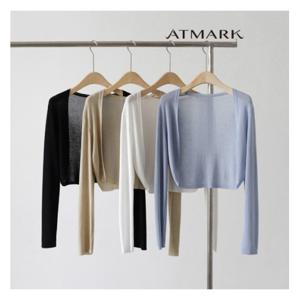[앳마크]ATMARK 심플리슬림볼레로가디건_AA53CD010G