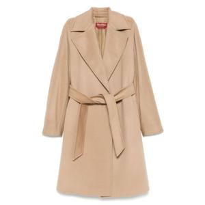 막스마라 코트 26016091600 006 Camel