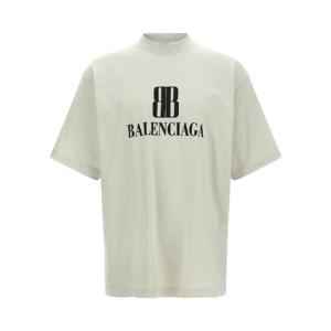 BALENCIAGA Nano BB T-shirt 764235TSVU49012