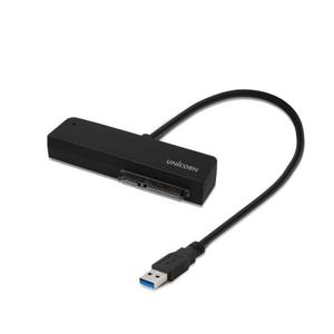 유니콘 HD-500SATAA USB3.0 to HDD SATA 변환케이블 HDD 컨트롤러 아답터포함
