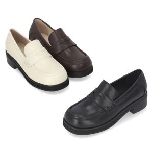엘칸토 인텐스 여성 와이드 페니로퍼 4cm LCWD37I339