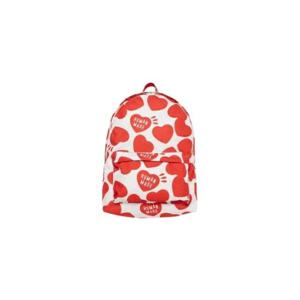 (명품) 휴먼메이드 하트 백팩 화이트 HM29GD067