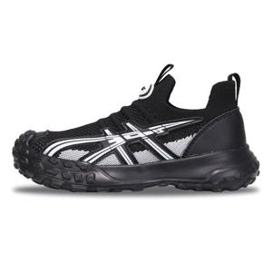[르까프 키즈]르까프 키즈 아이언 슬립온 운동화 블랙 LE5S302BLK